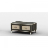 Тумба під телевізор Тиса Мебель ТВ-231 Венге Дуб молочний 34x45x60 см Тумба під телевізор Тиса Мебель ТВ-231 Венге Дуб молочний 34x45x60 см