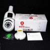 IP-камера відеоспостереження UKC SQ02 E27 Wi-Fi White