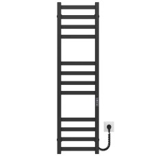 Рушникосушарка електрична Avast П12 400х1200 Deffi Чорний JD04 (B.AV.120.40.12.E.B.R.2)