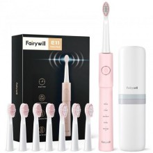 Електрична зубна щітка Fairywill E11 Pink