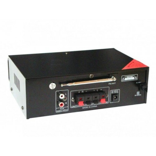 Підсилювач звуку Bluetooth UKC SN 222 BT Black (008335) Підсилювач звуку Bluetooth UKC SN 222 BT Black (008335)