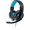 Навушники GEMIX W-360 black-blue