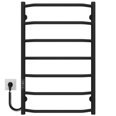 Рушникосушарка електрична Трапеція П7 500х800 Deffi Чорний JD03 (C.TR.80.50.7.E.B.L.1)