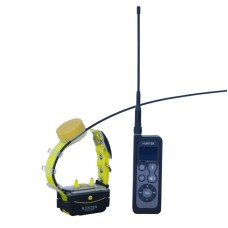 Радіо ошийник з gps для мисливських собак - трекер до 25 км HUNTER-25 PRO NEW, з функціями електроструму і звуку