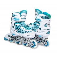 Ролики Scale Sports розмір 38-41 Mint-white (LF 601B-L)