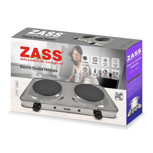 Електроплита Zass ZHP 08 S (55842732) Електроплита Zass ZHP 08 S (55842732)