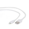 Кабель Cablexpert USB2.0 - Lightning 2м Білий (CC-USB2-AMLM-2M-W) в інтернет супермаркеті PbayMarket!