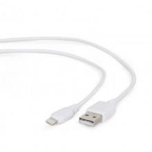 Кабель Cablexpert USB2.0 - Lightning 2м Білий (CC-USB2-AMLM-2M-W)