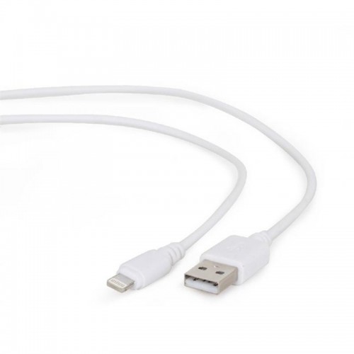 Кабель Cablexpert USB2.0 - Lightning 2м Білий (CC-USB2-AMLM-2M-W) в інтернет супермаркеті PbayMarket!