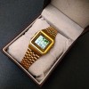 Чоловічий наручний годинник Skmei 1338 Золотистий