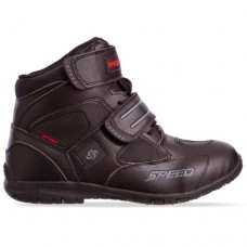 Мотоботи короткі M-4554 р41 Чорний