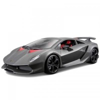 Модель машинки Lamborghini Sesto Elemento Gray 1:24 Bburago OL32859 Модель машинки Lamborghini Sesto Elemento Gray 1:24 Bburago OL32859