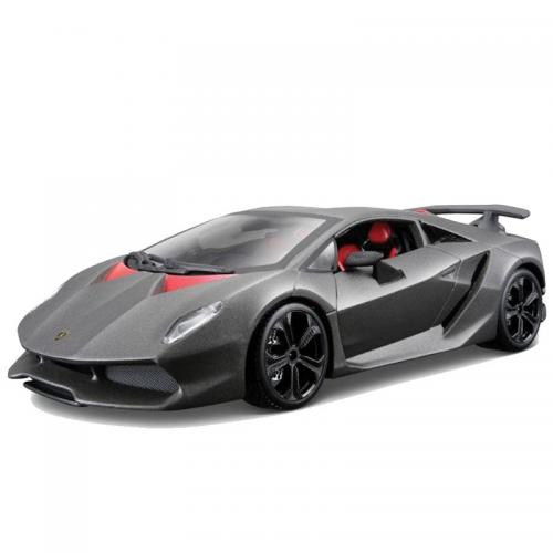 Модель машинки Lamborghini Sesto Elemento Gray 1:24 Bburago OL32859 Модель машинки Lamborghini Sesto Elemento Gray 1:24 Bburago OL32859