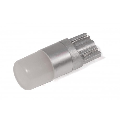 Світлодіодна лампа StarLight T10 1 діод 12V 0.6W / матова лінза / пластиковий цоколь в інтернет супермаркеті PbayMarket!