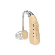 Слуховий апарат VivaPhon J-882 акумуляторний завушний Бежевий