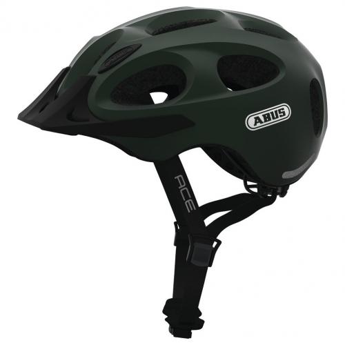 Шолом велосипедний ABUS YOUN-I ACE M Metallic Green (818240) в інтернет супермаркеті PbayMarket!