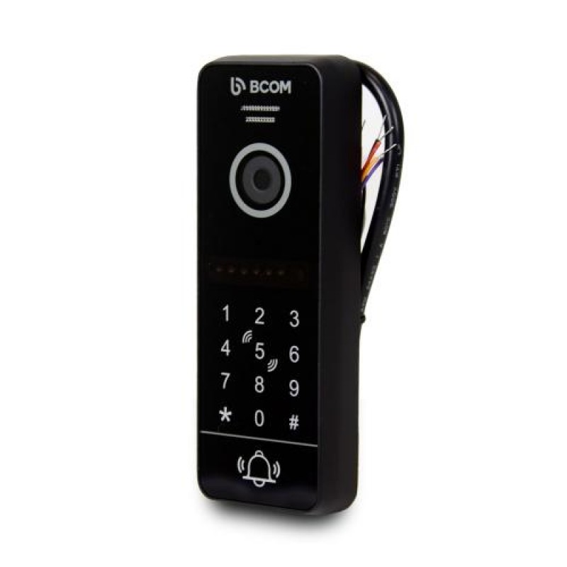 Відеопанель BCOM BT-400FHD-AC Mifare Black (301093)