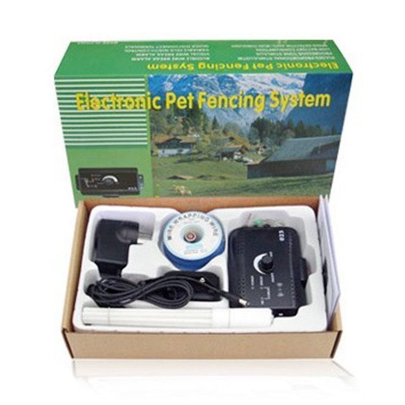 Електронний паркан для 2-x собак Pet 023, c 2-мя нашийниками