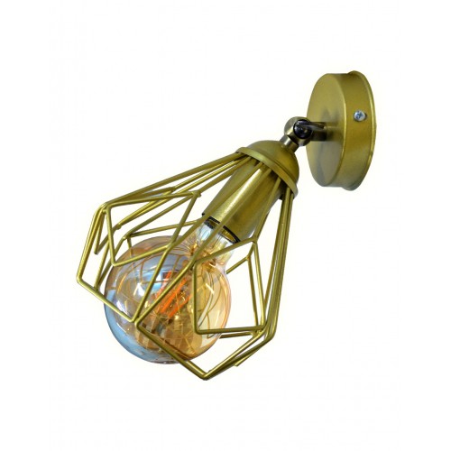 Бра в стилі лофт MSK Electric Milan NL 538-1 G Бра в стилі лофт MSK Electric Milan NL 538-1 G