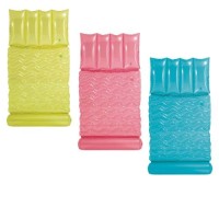 Пляжний надувний матрац Intex 58725, 173 х 89 см