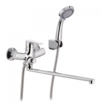 Змішувач для ванни MIXXUS PREMIUM PUSH Chr-006 (перекл. кнопкою) (MI1665) Змішувач для ванни MIXXUS PREMIUM PUSH Chr-006 (перекл. кнопкою) (MI1665)