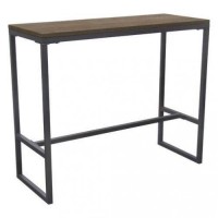 Барний стіл у стилі Loft NS-152 980x1200x500 мм Черный Барний стіл у стилі Loft NS-152 980x1200x500 мм Черный