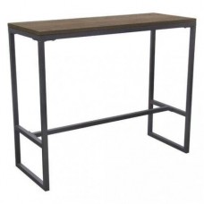 Барний стіл у стилі Loft NS-152 980x1200x500 мм Черный