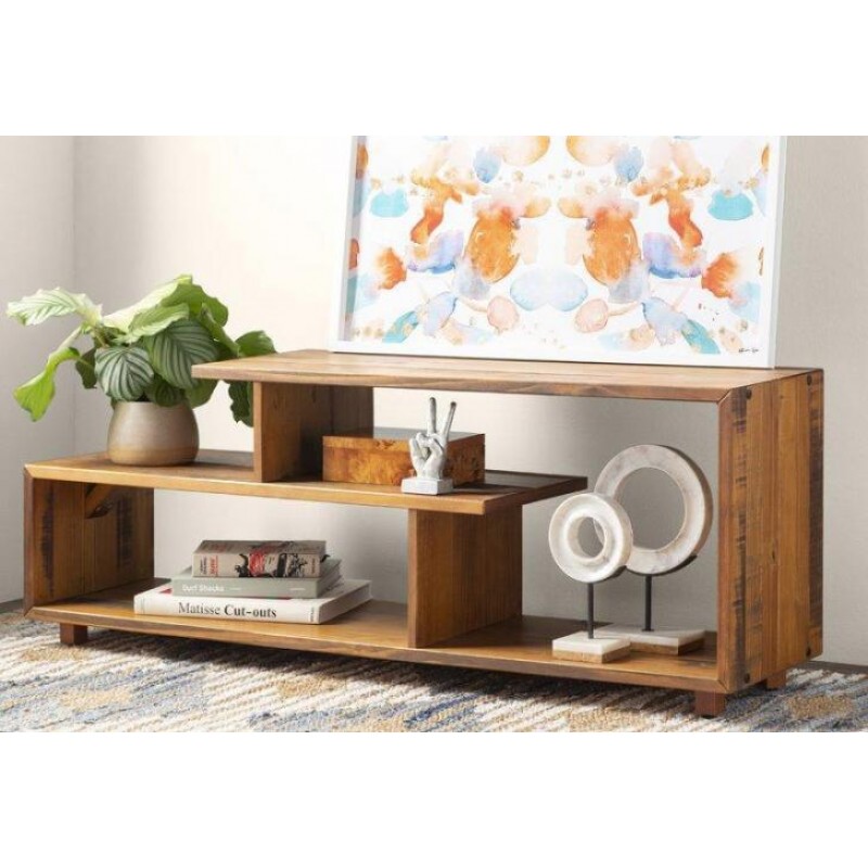 Консоль для дому в стилі Loft NS-381 630x1500x350 мм Коричневый