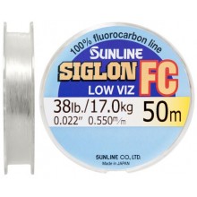 Флюорокарбон Sunline Siglon FC 50m 0.550mm 17.0kg повідковий (1013-1658.01.48)
