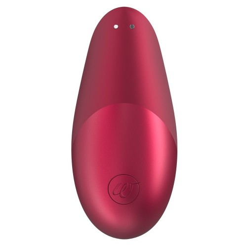 Вакуумний кліторальний стимулятор Womanizer Liberty Red, магнітна кришка, 2 насадки в інтернет супермаркеті PbayMarket!