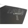 Альбом для ескізів і замальовок на спіралі Worison, чорні листи, А3, 60 аркушів в інтернет супермаркеті PbayMarket!