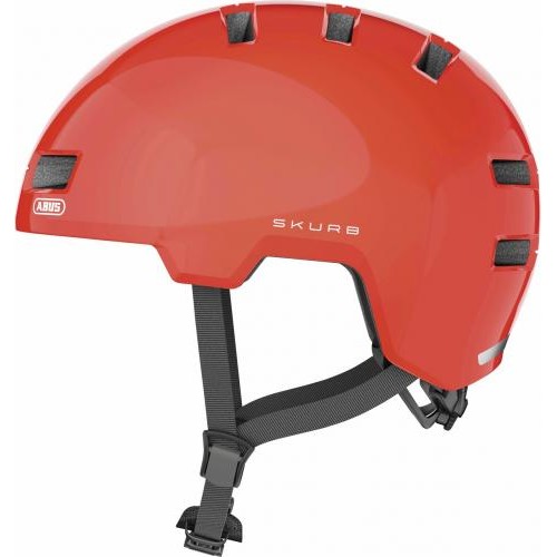 Шолом велосипедний ABUS SKURB L 57-61 Signal Orange 403811 в інтернет супермаркеті PbayMarket!