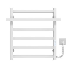 Рушникосушарка електрична Nicolе П6 500х600 Deffi Білий WD04 (A.NI.60.50.6.E.W.R.4)