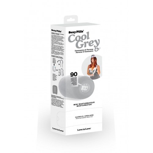 Мастурбатор пігулка Love To Love SEXY PILLS COOL GREY в інтернет супермаркеті PbayMarket!