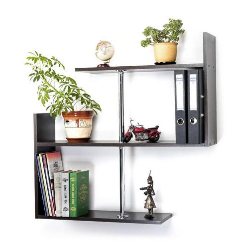 Полиця навісна Тиса Мебель П-6 Венге 846x220x832 мм Полиця навісна Тиса Мебель П-6 Венге 846x220x832 мм