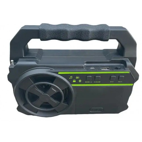 Ручний ліхтар з повербанком GDPlus GD-8081 4600 мА/год FM-радіо/MP3-плеєр/Bluetooth (1990736329)