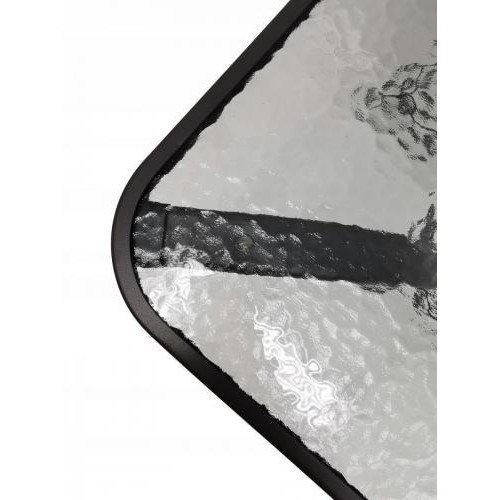 Стіл Kontrast Bergamo Black 120*70*70 см Стіл Kontrast Bergamo Black 120*70*70 см