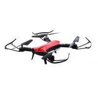 Дрон на радіокеруванні, квадрокоптер MHZ L6060 Red, складний, з підсвічуванням tovar_dnya Дрон на радіокеруванні, квадрокоптер MHZ L6060 Red, складний, з підсвічуванням tovar_dnya