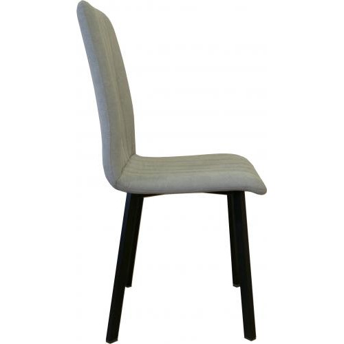 Стілець Max's furniture Брайтон 01 Чорний/Світло-сірий Стілець Max's furniture Брайтон 01 Чорний/Світло-сірий