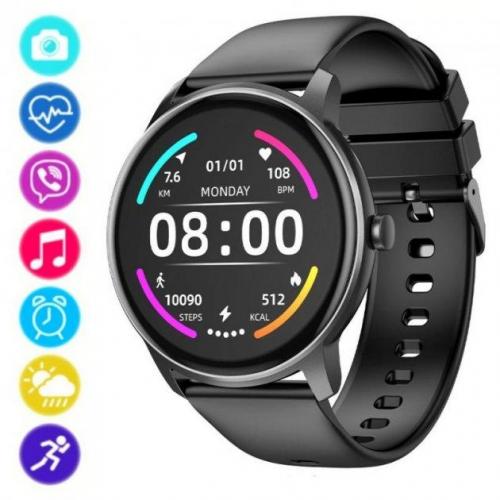 Розумний годинник Smart Watch Hoco Y4 та магнітна зарядка Чорний