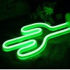 Нічник неоновий LED Кактус Angel