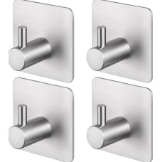 Самоклеючі крючки UrbanGo 4 шт хром