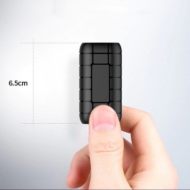 Міні цифровий диктофон акумуляторний Sttwunake A50+, з пам'яттю 32 Гб, до 20 днів запису, магніт