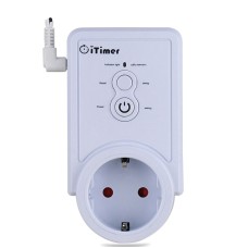 GSM розетка з датчиком температури c дистанційним управлінням через СМС Waytronic iTimer (русифікована версія)