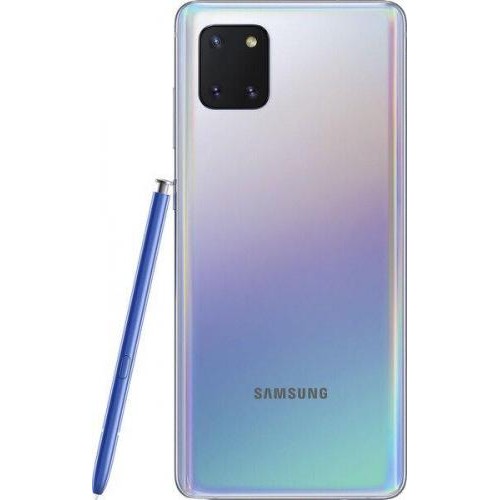 Смартфон Samsung Galaxy Note 10 256GB Silver (Aura Glow) SM-N970U snapdragon 1 sim