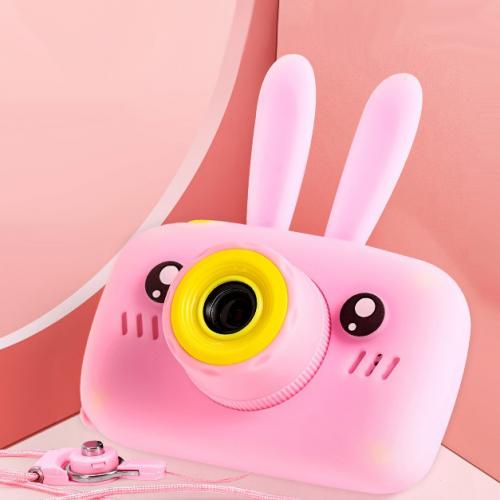 Дитяча Фотокамера Kids Funny Camera 3.0 Pro Протиударний Фотоапарат 12 Mpx Full HD 1920x1080P зйомка Рожевий + Карта 16Гб Дитяча Фотокамера Kids Funny Camera 3.0 Pro Протиударний Фотоапарат 12 Mpx Full HD 1920x1080P зйомка Рожевий + Карта 16Гб