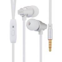 Дротові навушники з мікрофоном та чистим звуком Celebrat C8 3.5 mm 1.2 м Steel