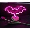 Нічник неоновий лампа Angel Кажан 18х28 см
