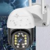 Вулична камера відеоспостереження Smart WIFI IP PTZ-C18 APP-TUYA CPK 7985