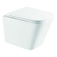 Унітаз підвісний Mixxus Premium Quadro-0301-R 490x340x360mm система змиву Rimless (MP6452)